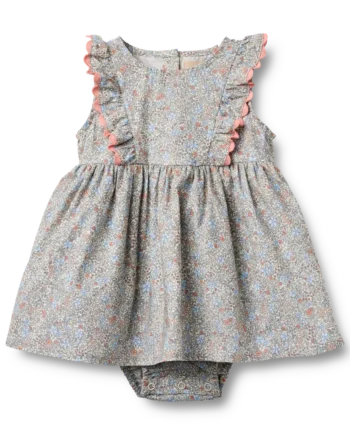 Sofia Bodykjole Air Blue Flowers 92