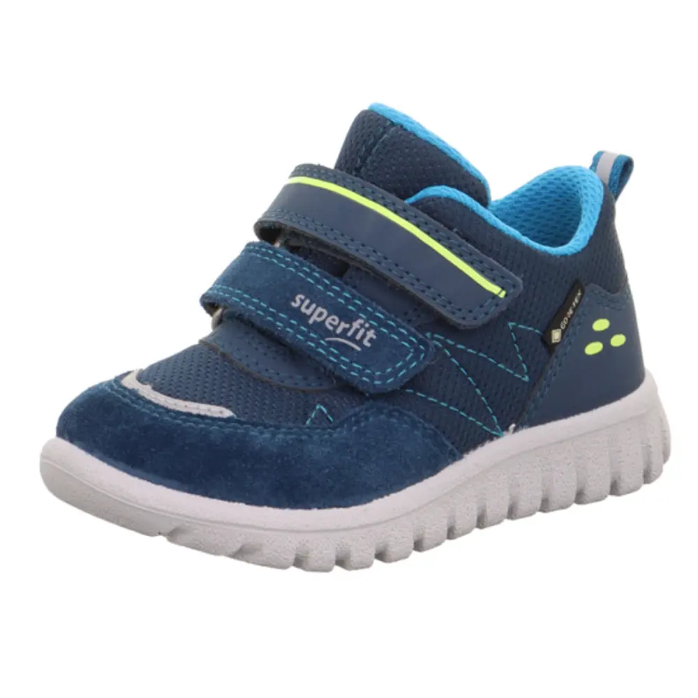 Sport7 Mini Sneaker Blå Turkis 27