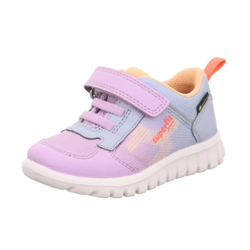 Sport7 Mini Sneaker Lilla Lyseblå 28