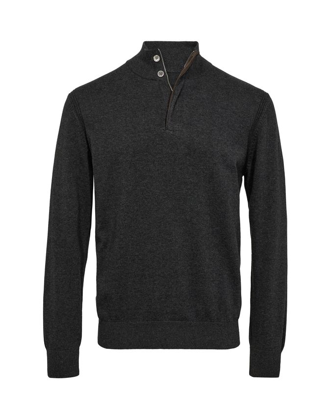 Stand Up Collar Modern Fit
