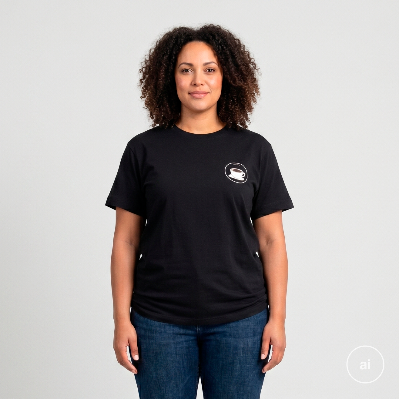 Steenholt Ass Dame -shirt P2 Black 44