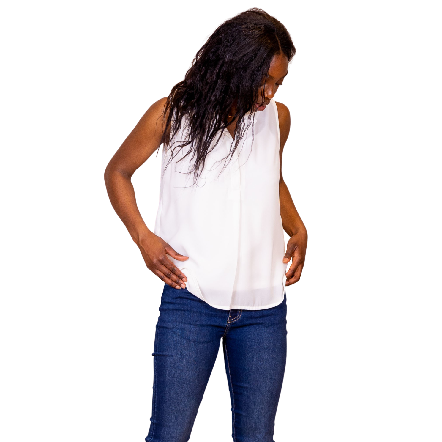 Steenholt Clara Dame Top Bright White