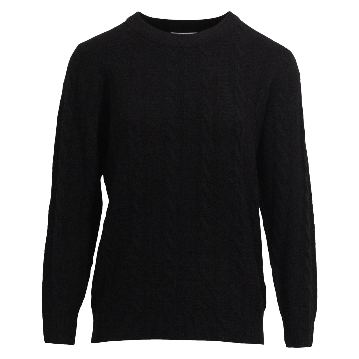 Steenholt Dame Striktrøje Black 52