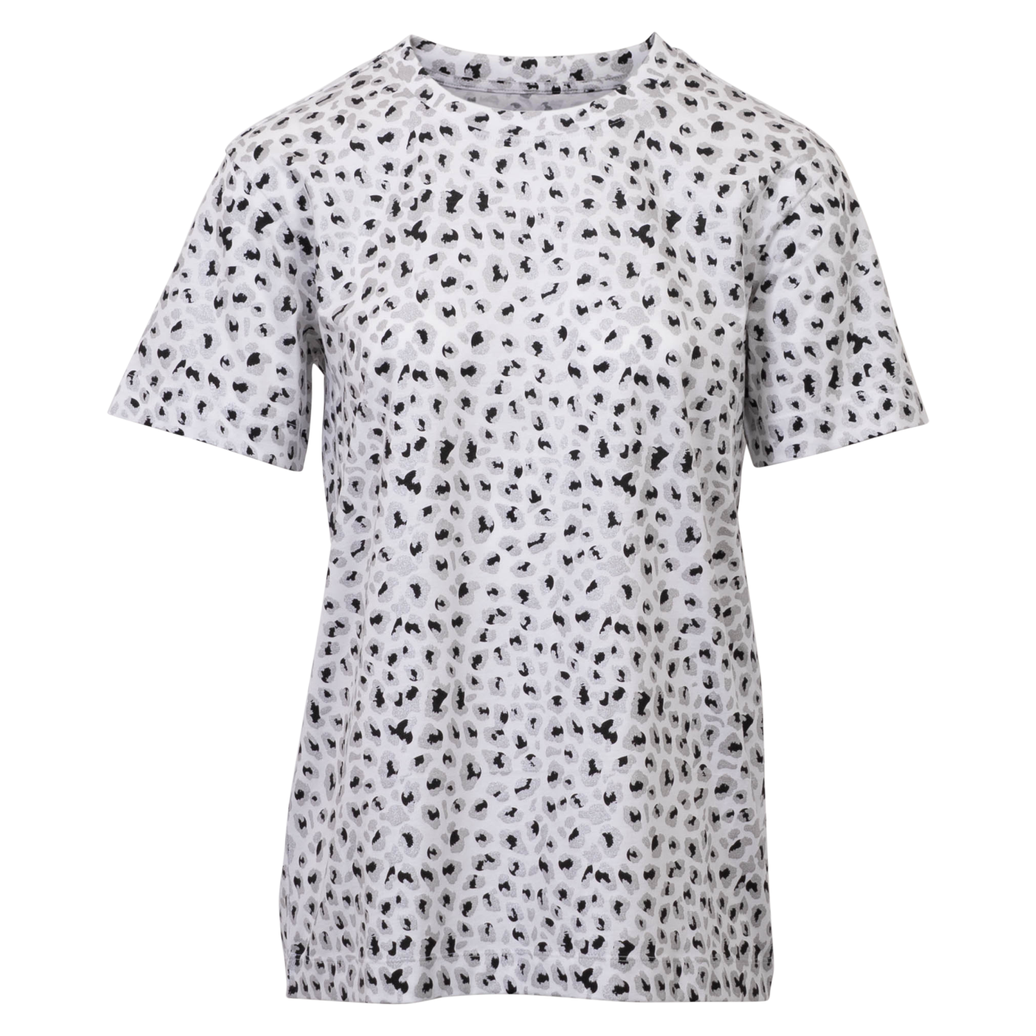 Steenholt Dame -shirt Glimmer P2 Aop Leo Grey