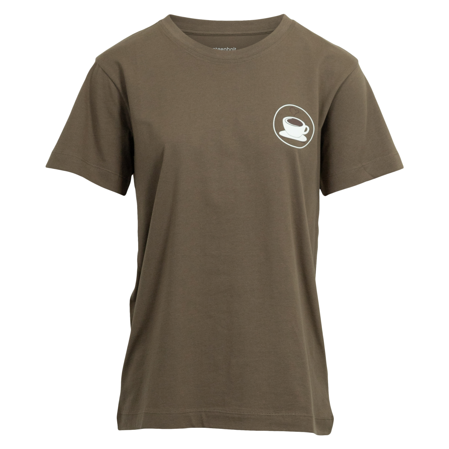 Steenholt Dame -shirt P2 Shitake