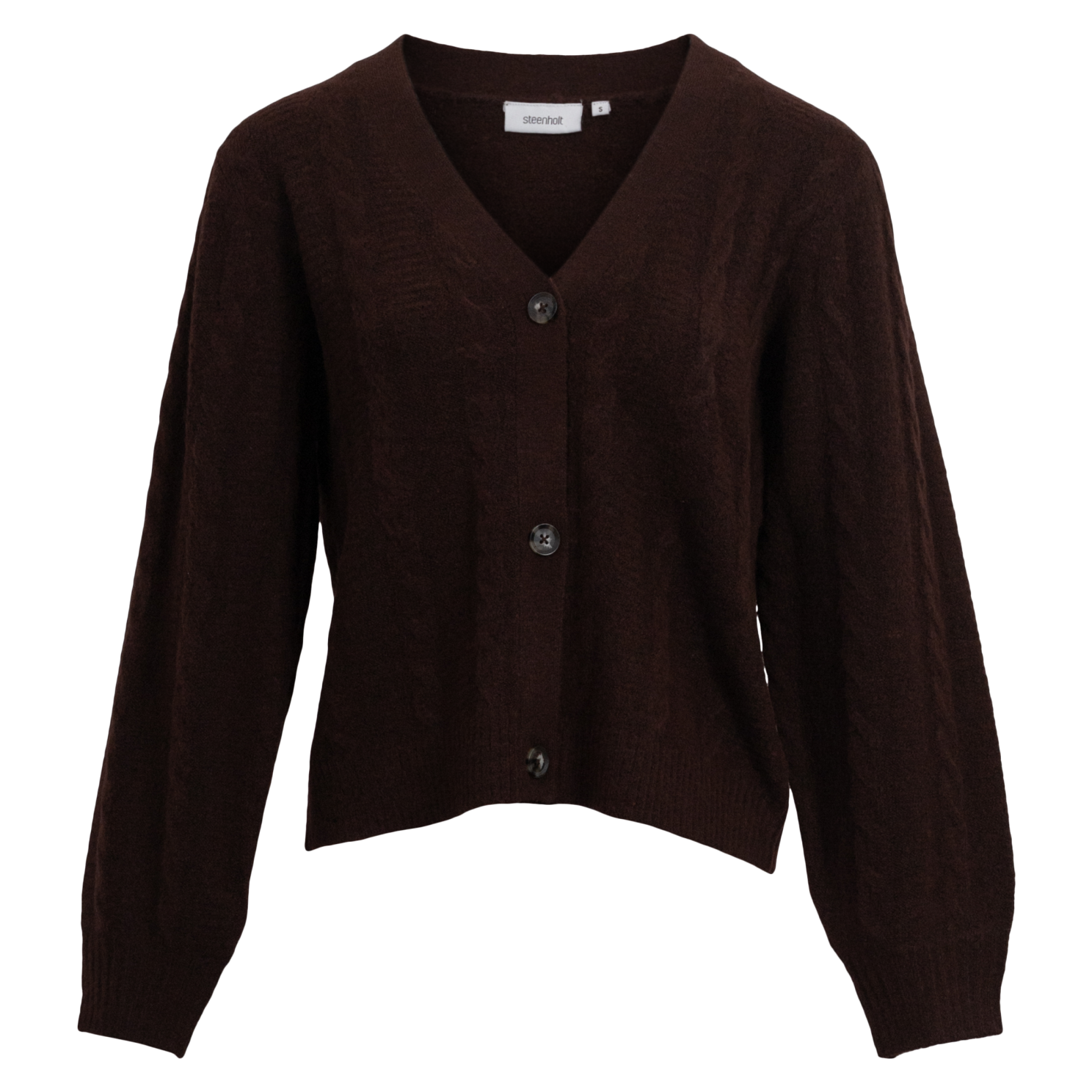 Steenholt Gora Dame Cardigan Rum Raisin