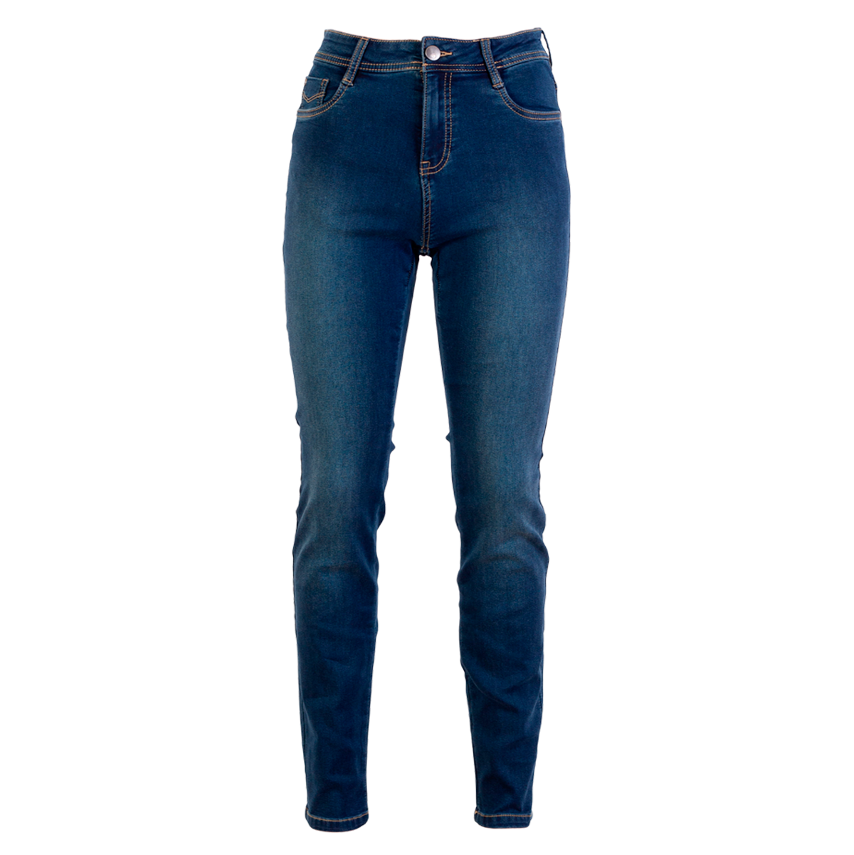 Steenholt Grace Dame Jeans Stretch Plus Size Navy 54 32
