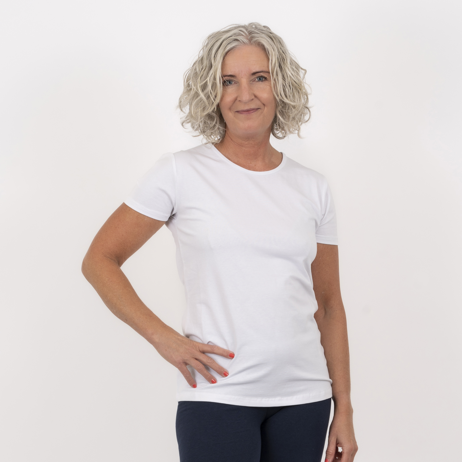 Steenholt Harmony Dame -shirt White