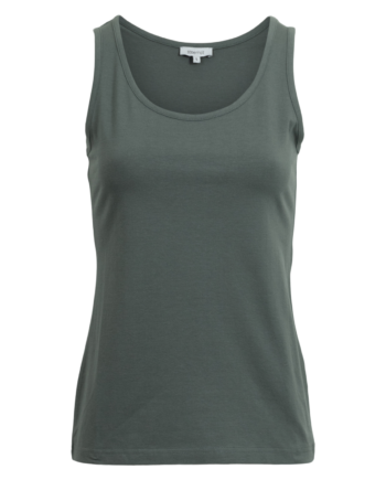 Steenholt Harmony Dame Tanktop Balsam Green