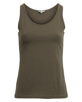 Steenholt Harmony Dame Tanktop Shitake