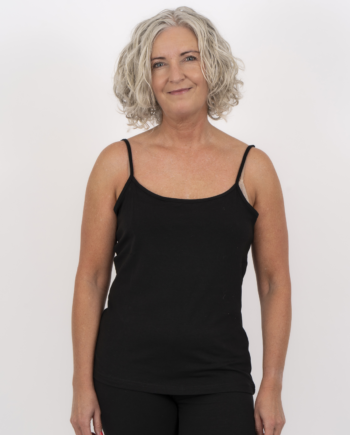 Steenholt Harmony Dame Top Black
