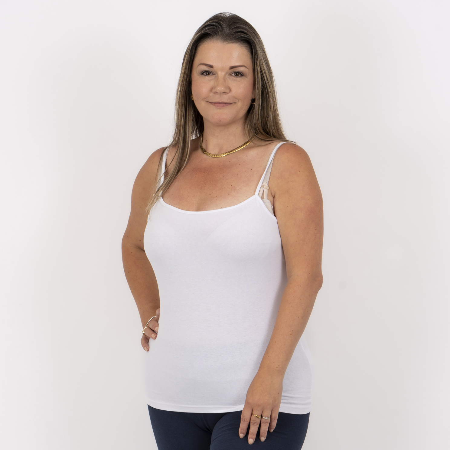 Steenholt Harmony Dame Top White