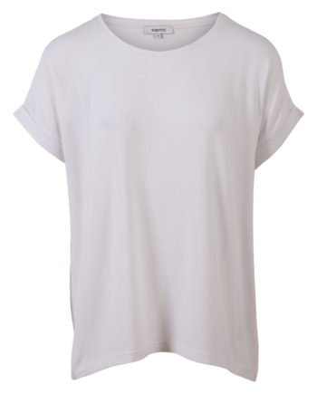 Steenholt Joan Dame  -shirt Bright White