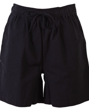 Steenholt Linett Dame Shorts   Hørmix Plus Size Black 48