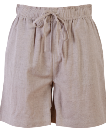 Steenholt Linett Dame Shorts   Hørmix Plus Size Woody 48