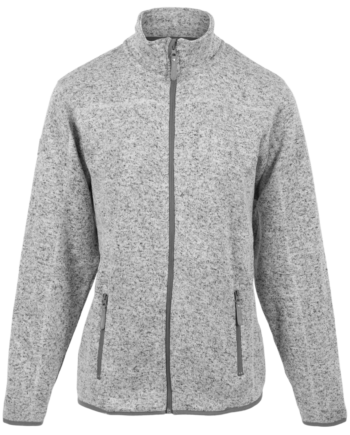 Steenholt Ocean Dame Fleecejakke Light Grey