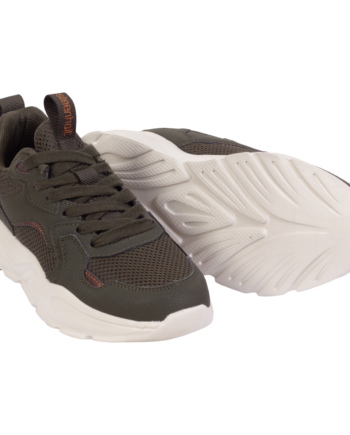 Steenholt Ohio Dame Sneakers Hunter Green 41