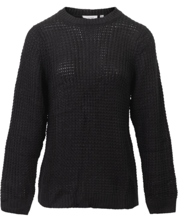 Steenholt Olivia Dame Striktrøje Black 48