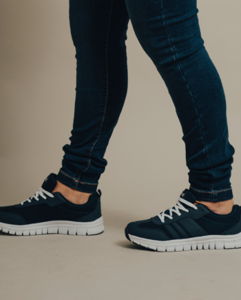 Steenholt River Dame Sneakers Navy 40