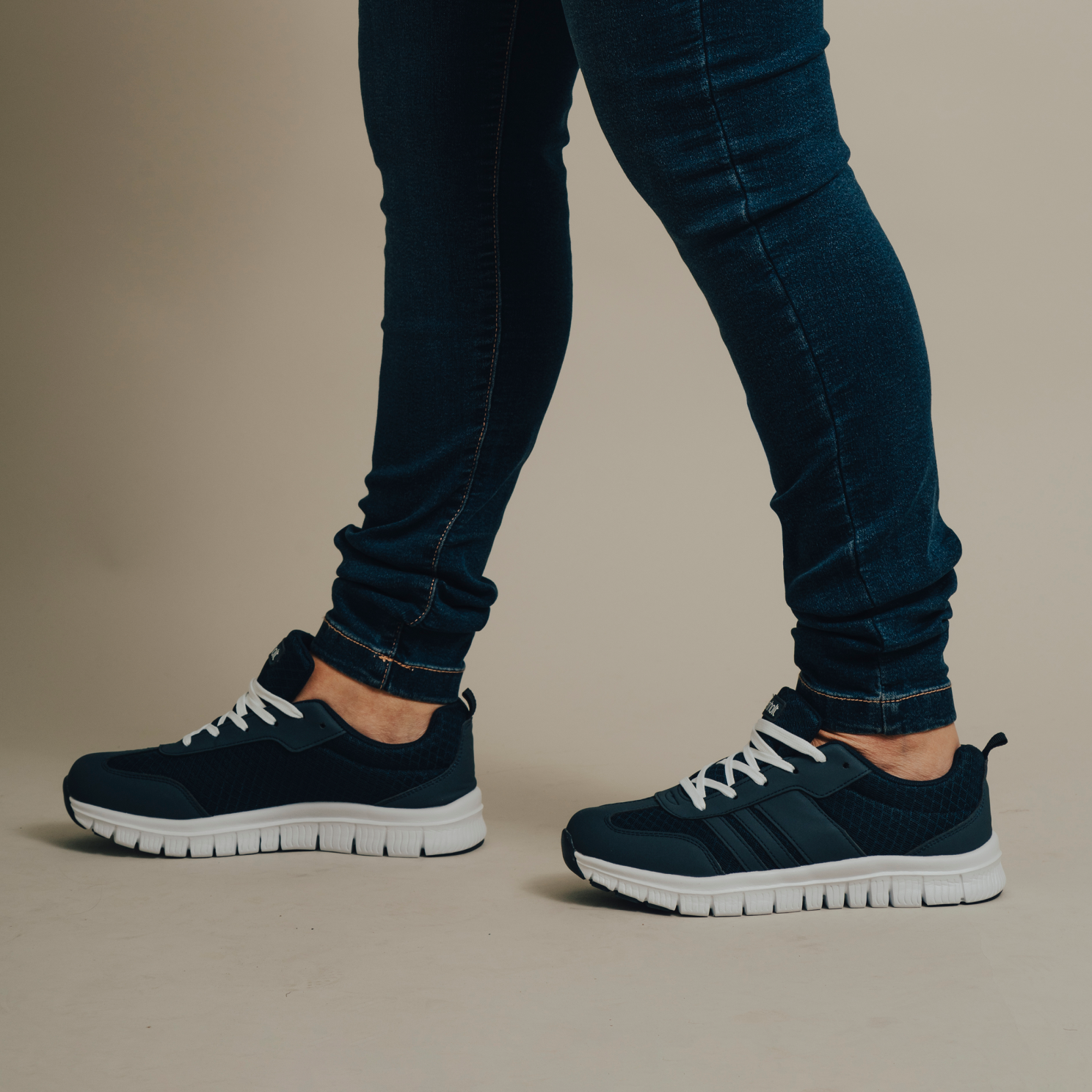 Steenholt River Dame Sneakers Navy 40