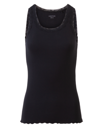 Steenholt Roselina Dame Top Black