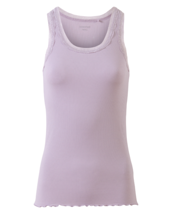 Steenholt Roselina Dame Top Plus Size Lavender Frost 46