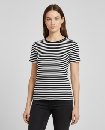 Steenholt Rosita Dame  -shirt Black