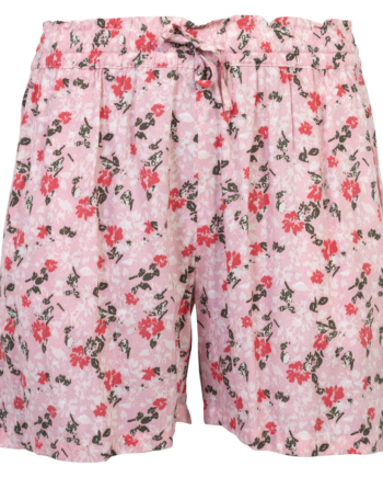 Steenholt Sofia Dame Shorts Plus Size Aop Pink Dolphin 52