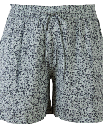 Steenholt Sofia Dame Shorts Plus Size Mint Aop 50