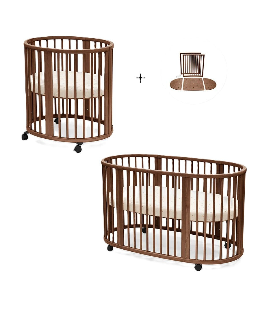 Stokke Sleepi Komplet Pakke  Brun