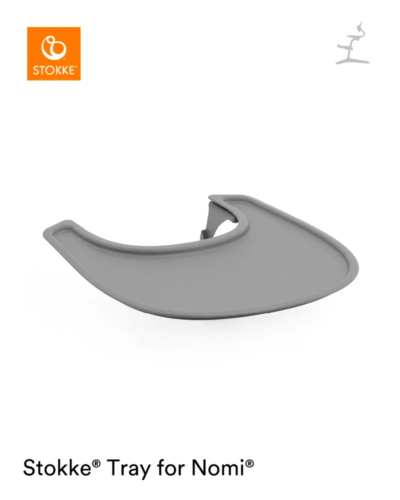 Stokke Tray Til Nomi Grey