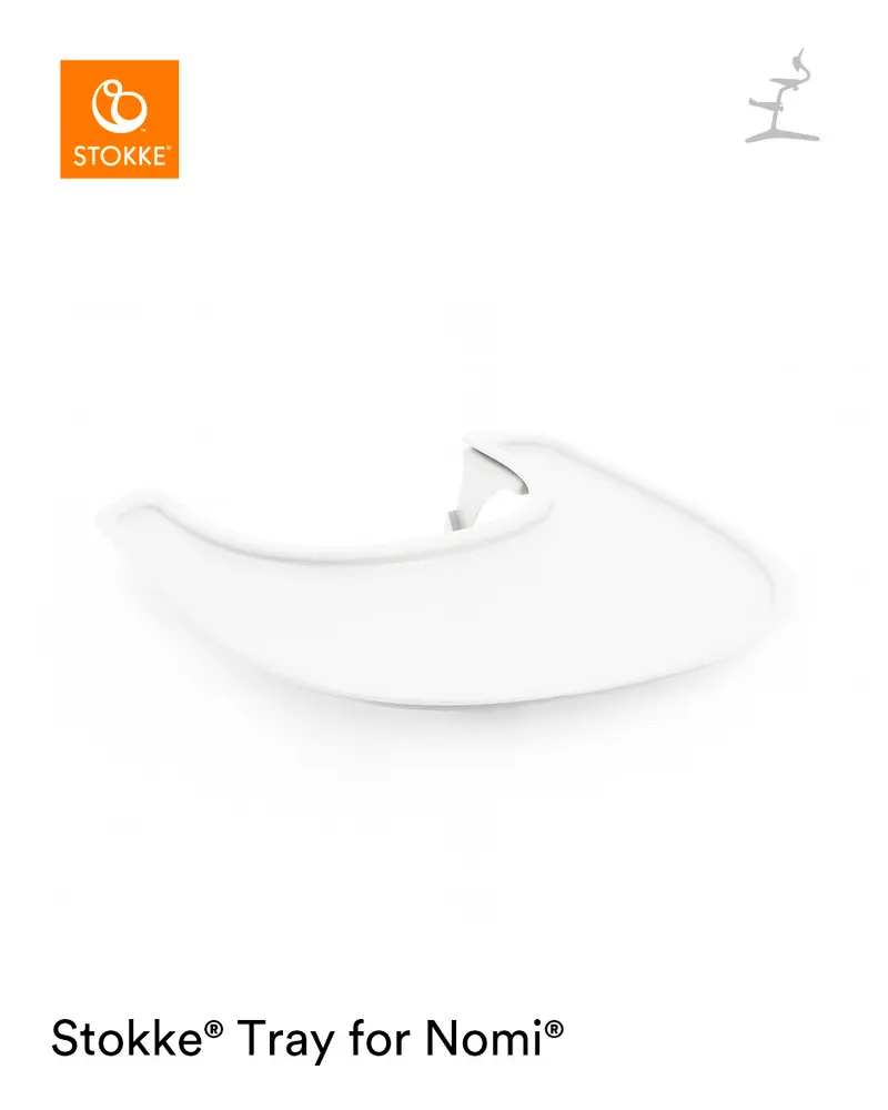 Stokke Tray Til Nomi White