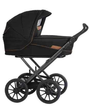 Stork Classic Stel: Carbon Overdel: Black Cognac