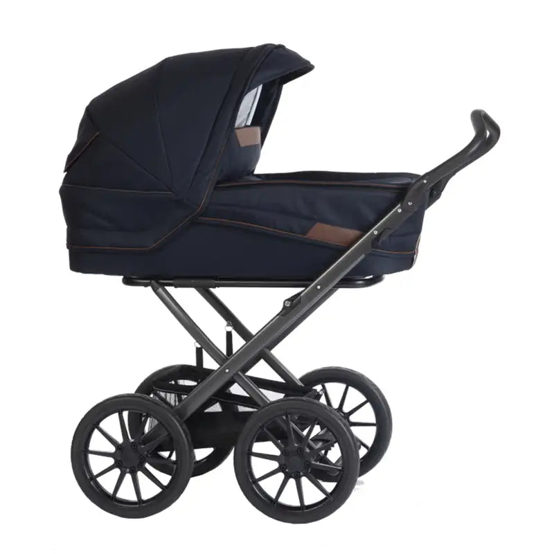 Stork Classic Stel: Carbon Overdel: Navy Blue Brown