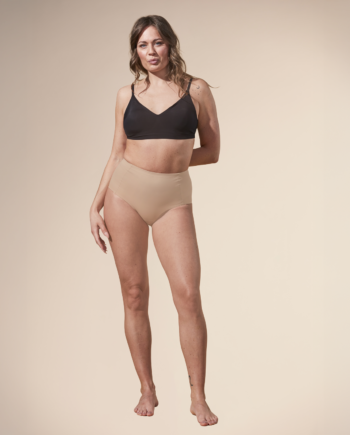 Support Hero High Waist Brief Dame Shapewear Beige