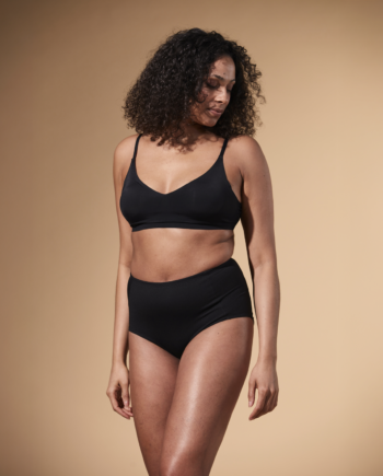 Support Hero High Waist Brief Dame Shapewear Black
