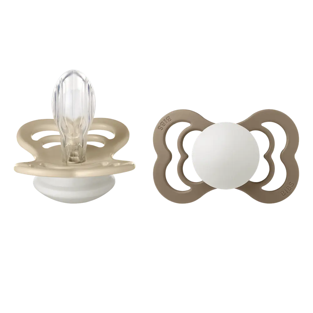 Supreme 2pk Silicone Str   Vanilla Dark Oak Glow