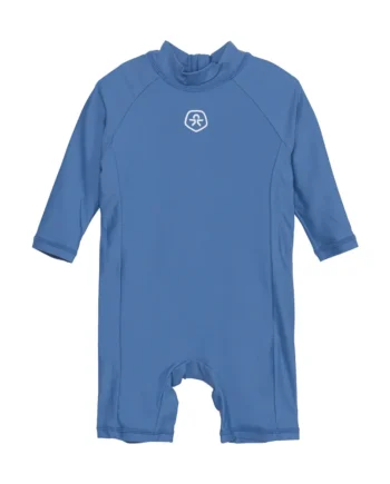 Svømmedragt Langærmet Coronet Blue 92