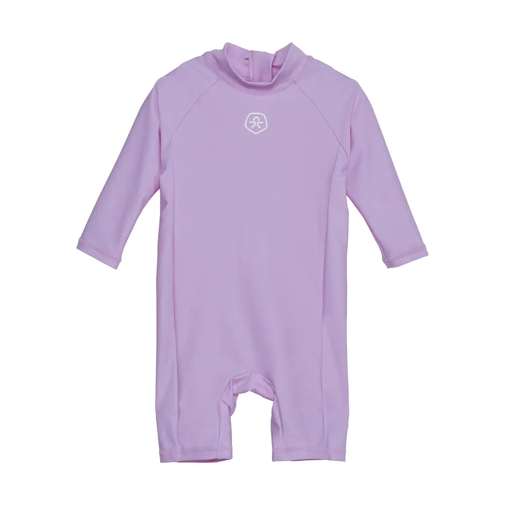 Svømmedragt Langeærmet Lavender Mist 98