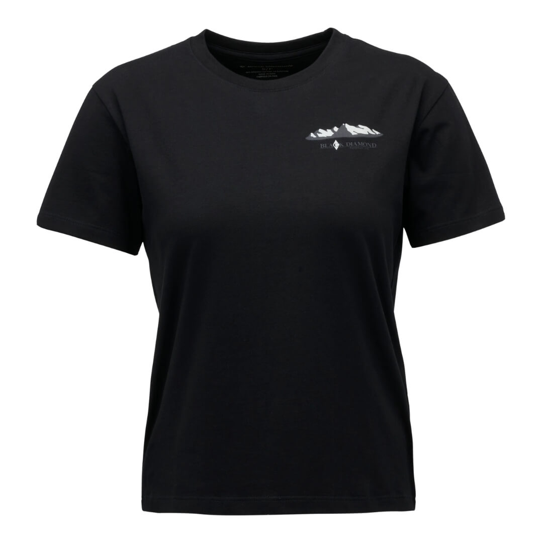 -shirt Dame Black Diamond Mountainscape Short Sleeve Tee