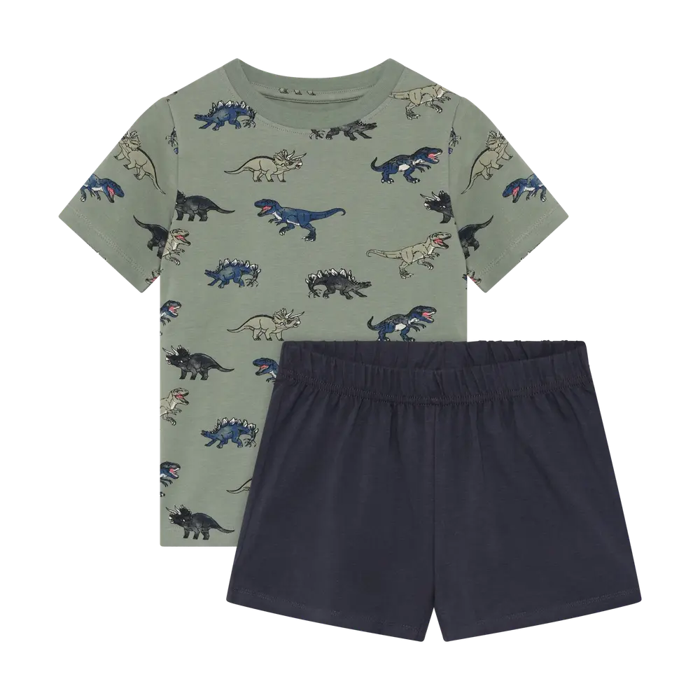 -shirt Og Shorts Sæt Lily Pad 104