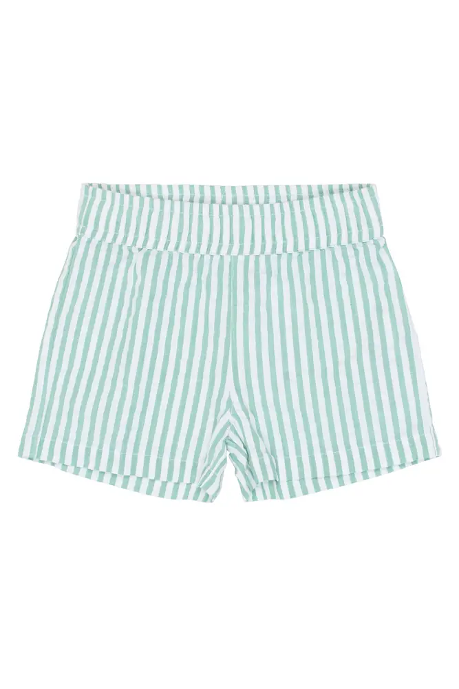 Tate Shorts Créme De Menthe Striped 104