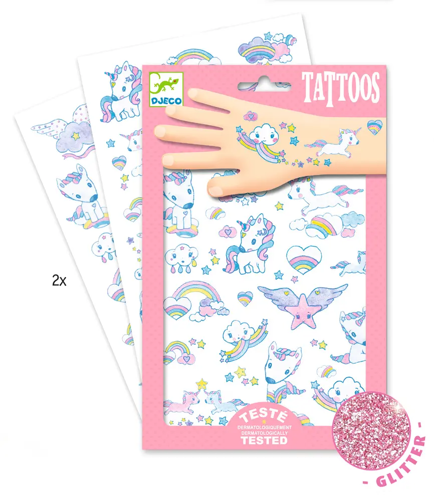 Tattoos  Enhjørninger