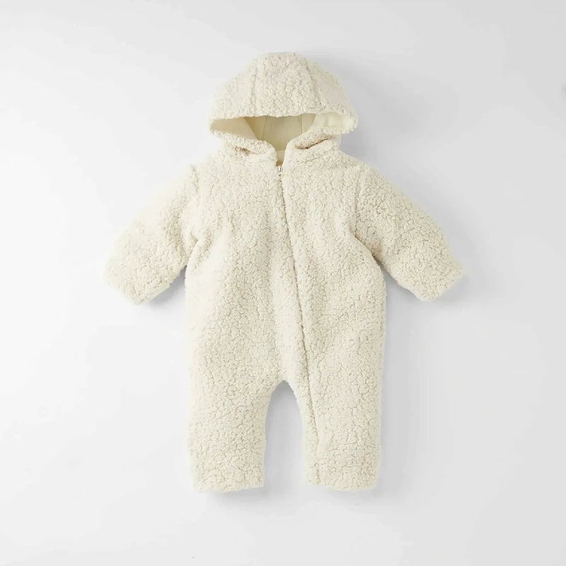 Teddy Suit Off White   -6m
