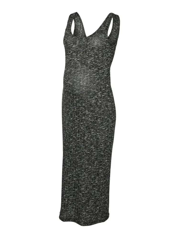 Tenna Jrs Midi Tank Kjole Grey