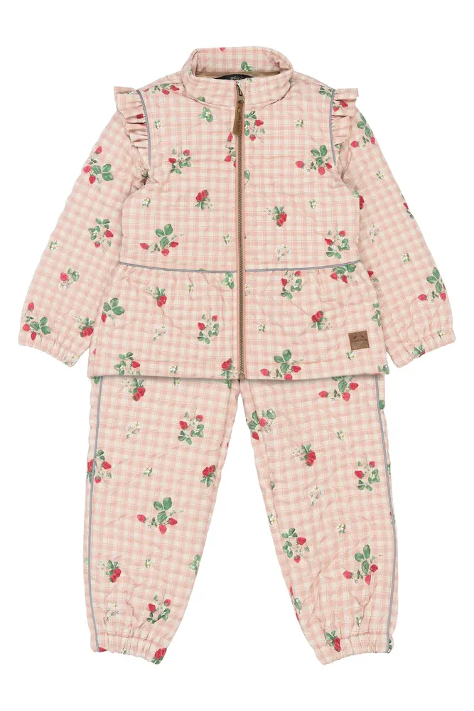Termo Sæt    Print Strawberry Aop 80