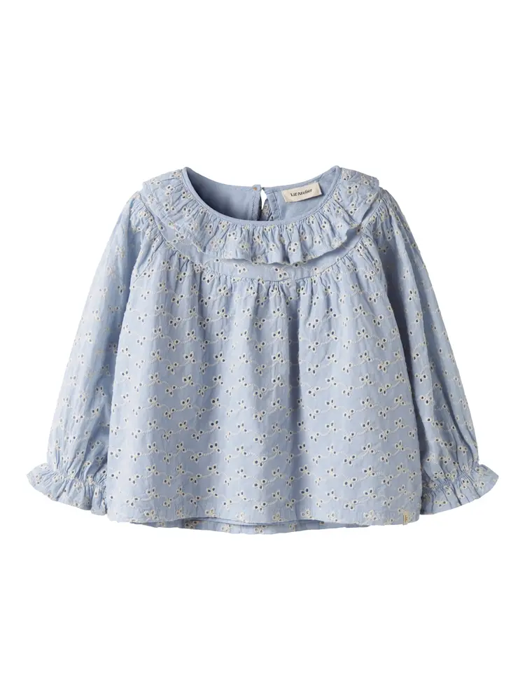Tessie Bluse Zen Blue 110