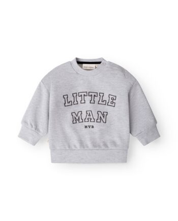 That Apos   Mine Alpha Sweatshirt Little Man 74cm 9m