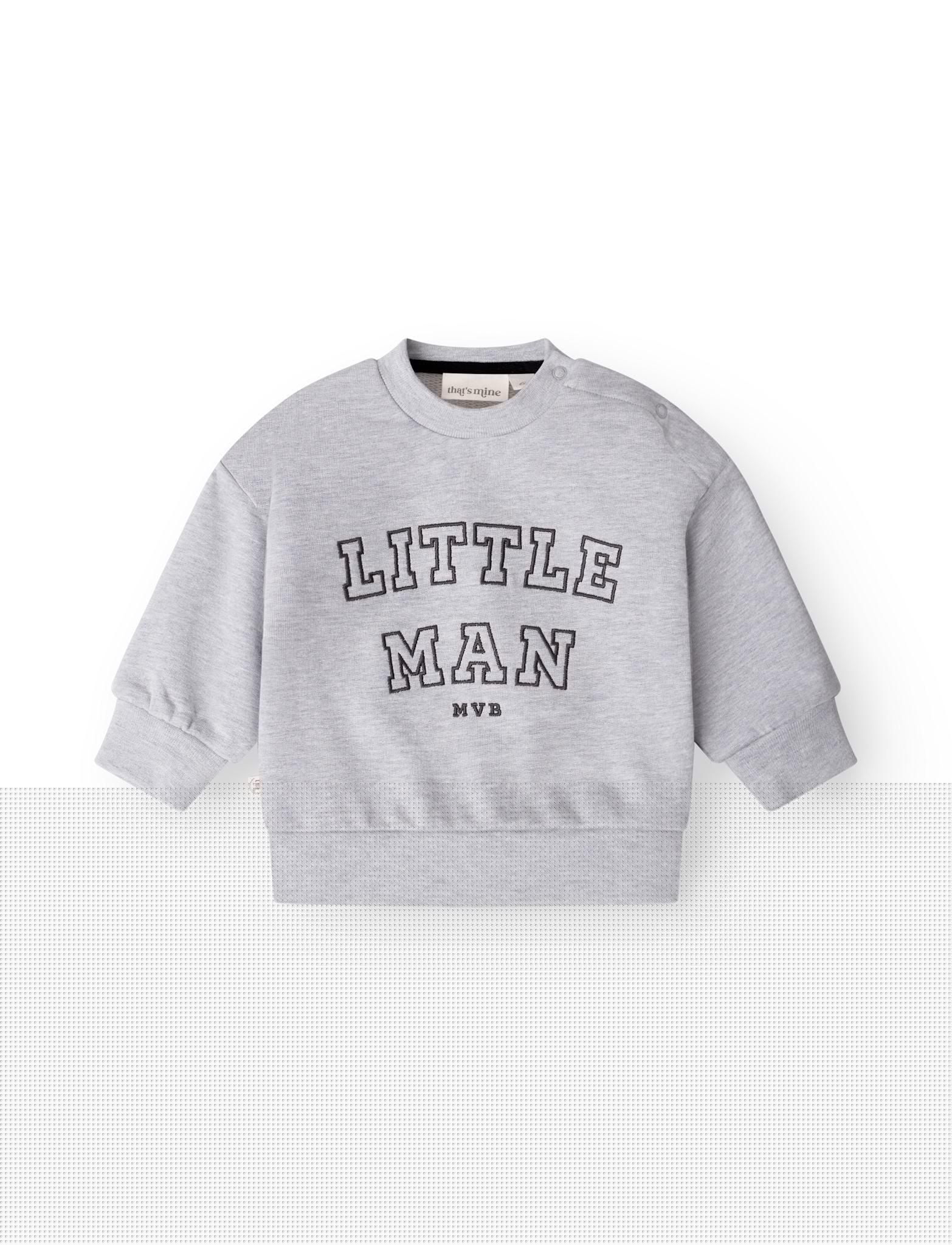 That Apos   Mine Alpha Sweatshirt Little Man 92cm 2y