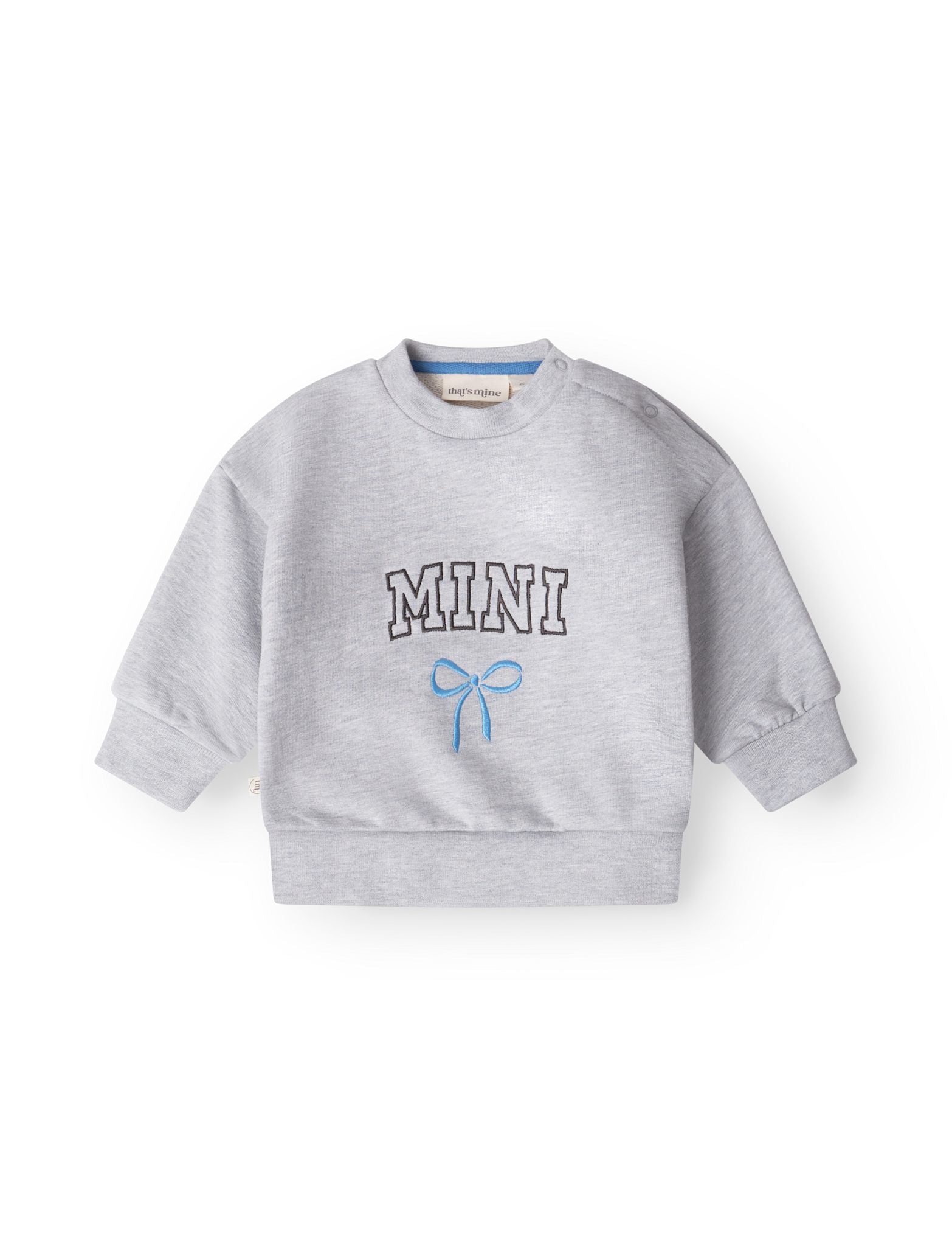 That Apos Mine Alpha Sweatshirt Mini 74cm 9m